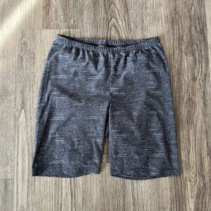 Just Be Charcoal Athletic Shorts